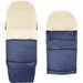 Śpiwór do wózka Nego wełna Zaffiro - Navy blue
