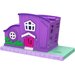 Kompaktowy zestaw Polly Pocket Mattel - domek