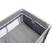 Łóżeczko turystyczne Basic Plus Caretero - grey
