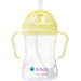 Innowacyjny niekapek bidon z obciążoną słomką 240ml B.Box - Banana Split