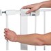 Rozszerzenie do bramki 7cm Flat Step/Auto Close/Easy Close Metal Safety 1st - biały
