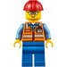 City Strażacki wóz techniczny Lego