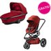 Wózek wielofunkcyjny 2w1 Moodd Quinny - Red Rumour