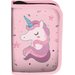 Piórnik z wyposażeniem Pink Unicorn Paso