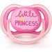 Smoczek Ultra Air 6-18m 2 szt. Avent - girl deco