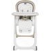 Krzesełko do karmienia Polly Progres5 4 kółka Chicco - beige