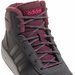 Buty młodzieżowe Hoops Mid 2.0 Adidas - szare/fioletowe
