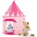 Namiot dla dzieci zamek Playto Caretero - różowy