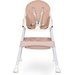 Krzesełko do karmienia 4w1 Picolo Colibro - pastel pink