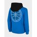 Bluza chłopięca HJZ22 JBLM004 4F - niebieska