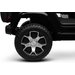 Terenowy pojazd na akumulator Jeep Rubicon Toyz by Caretero - black