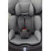 Fotelik samochodowy Isofix Arro 0-36kg Caretero - Grey
