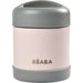 Pojemnik termos obiadowy mały 300 ml Beaba - dark mist/light pink