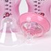 Butelka 2x340ml dekorowana 3m+ Tommee Tippee - różowa