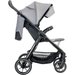 Wózek spacerowy Sonic Gel Espiro - 2021 Graphite Street 17