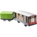 Tomek i Przyjaciele Lokomotywa z wagonikiem Fisher Price - Tobi