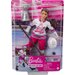 Barbie lalka sporty zimowe Mattel - hokeistka alpejska