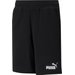 Spodenki młodzieżowe Essentials Youth Sweat Puma - black