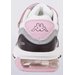 Buty Harlem TC K Jr Kappa - biały/szary/róż