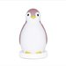 Lampka nocna trener snu Pingwin Zazu - różowy