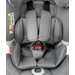 Fotelik samochodowy Yoga IsoFix 0-36kg Caretero - grey
