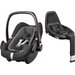 Fotelik samochodowy Pebble Plus 0-13 kg + baza 3WayFix Maxi-Cosi - Black Diamond