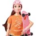 Barbie Lalka olimpijka Mattel - skateboarding