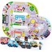 Puzzle Dźwięki wokół nas miasto Dumel Discovery