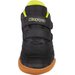 Buty dziecięce halowe Kickoff Kappa - black/yellow