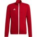Bluza juniorska Entrada 22 Full Zip Adidas - czerwony