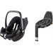 Fotelik samochodowy Pebble Plus 0-13 kg + baza FamilyFix3 Maxi-Cosi - Black Q-Design