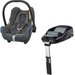 Fotelik samochodowy Cabrio Fix 0-13 kg + baza FamilyFix Maxi-Cosi - Sparkling Grey