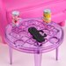 Barbie Mebelki do domku - wyposażenie Mattel - sofa/tv
