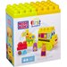 Autobus szkolny klocki 44 el. Mega Bloks
