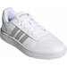 Buty młodzieżowe Hoops 2.0 Adidas - white/grey