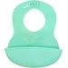 Miękki śliniak z regulowanym zapięciem BabyOno - miętowy