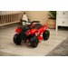 Pojazd na akumulator Mini Raptor Toyz Caretero - red