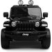 Terenowy pojazd na akumulator Jeep Rubicon Toyz by Caretero - black