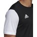 Koszulka młodzieżowa Estro 19 Adidas - czarny/biały
