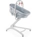 Leżaczek krzesełko Baby Hug 4w1 - Grey Relux