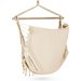 Fotel brazylijski, hamak Boho XXL Outtec - beige