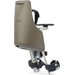 Fotelik rowerowy Bobike Mini Exclusive Mocowanie do kierownicy Bobike - Safari Chic