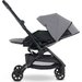 Wózek spacerowy Mini Buggy Turn z obrotowym siedziskiem 360 Easywalker - soho grey
