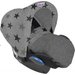 Osłonka do wózka i fotelika Dooky - Design Grey Stars
