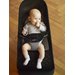 Leżaczek Balance Soft Mesh Babybjorn - czarny szary