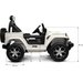Terenowy pojazd na akumulator Jeep Rubicon Toyz by Caretero - black