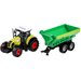 Zestaw 3 Traktorów z przyczepami dla farmera Jokomisiada