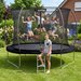 Trampolina Pumpkin 312cm 10ft Outtec - black