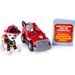 Psi Patrol Mini pojazd z figurką + kolorowanka Spin Master - Marshall