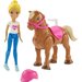Barbie On the Go Kucyk Mattel - blondynka